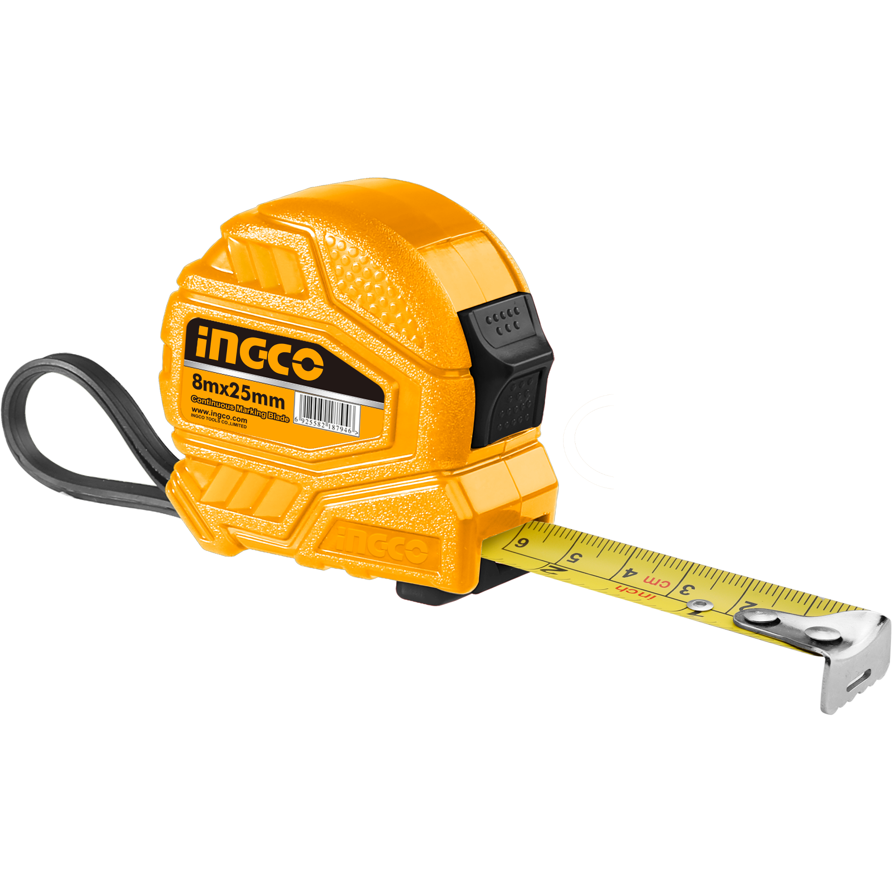 Fisco Tri-Matic - Flexómetro profesional Clase I con caja cromada (8 m x 25  mm) : : Bricolaje y herramientas