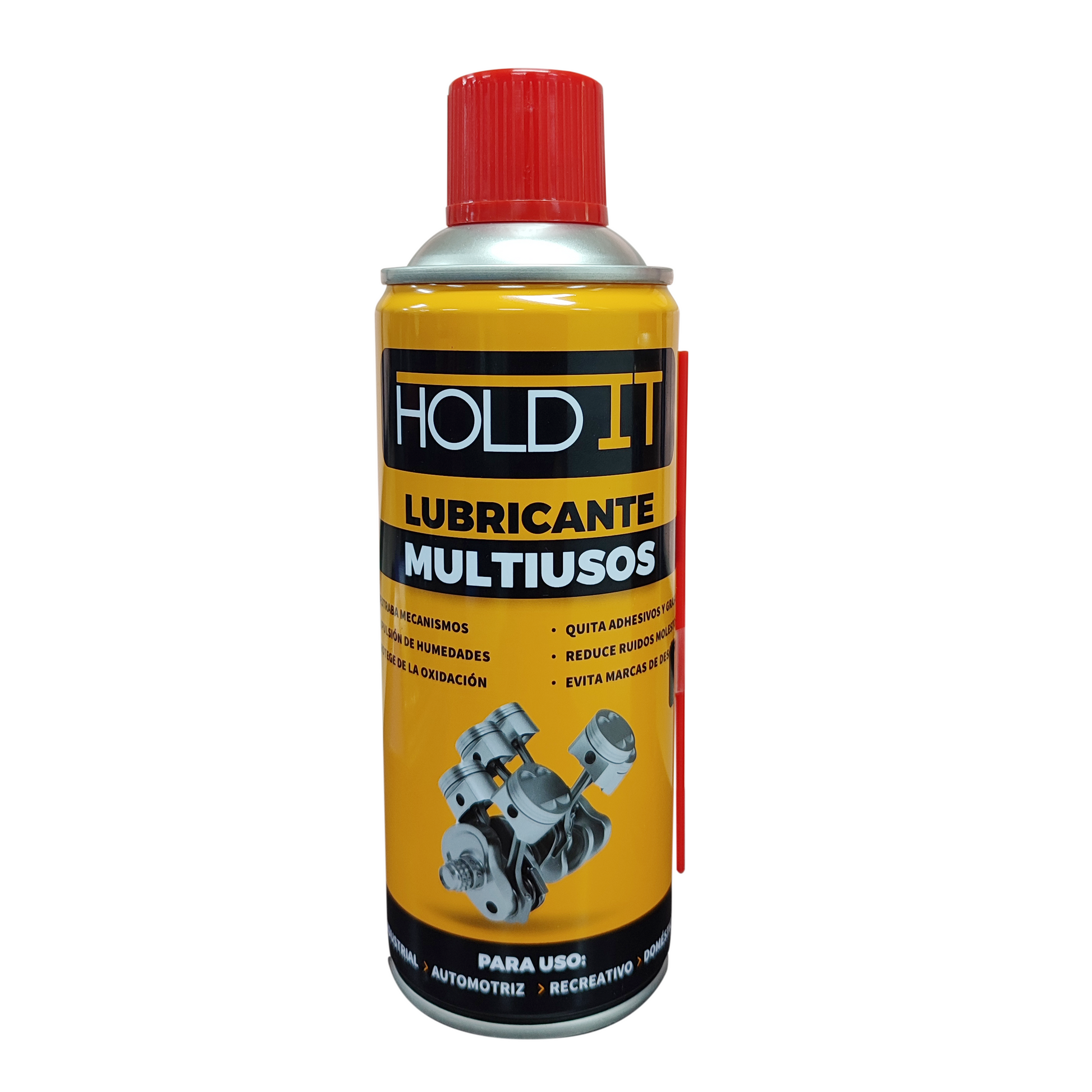 Lubricantes multiusos Multipropósito Antioxidante 11 Oz Hold It - MARKEMSTORE