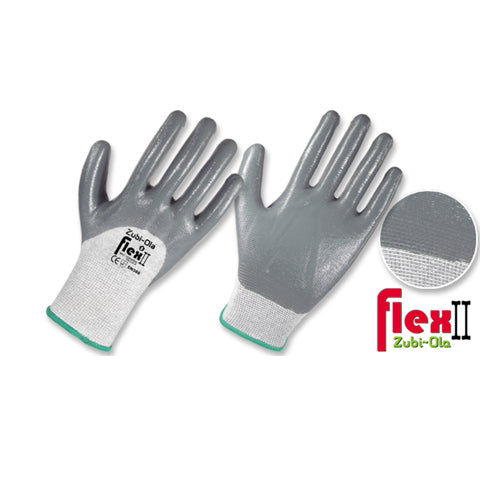 Guantes Nylon Fibra De Carbono Recubiertos En Nitrilo T-7 11916907 - MARKEMSTORE