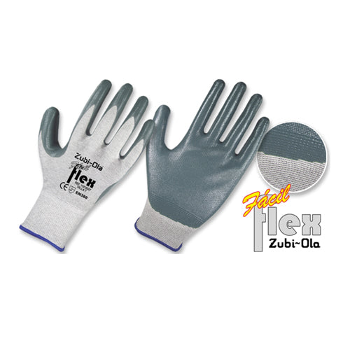 Guantes Nylon Recubiertos En Nitrilo T-8 11918508 - MARKEMSTORE