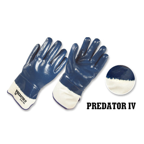 Guantes Nitrilo Liso Dip Total  Predator Iv 11925010 - MARKEMSTORE