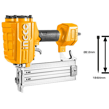 Clavadora Neumatica 18-64Mm Diam2.2Mm 75-116psi Ingco ACN18641 - MARKEMSTORE