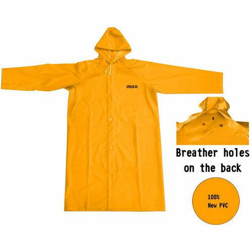 Impermeable Para Lluvia Tipo Bata Talla Xl Marca Ingco - MARKEMSTORE